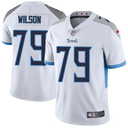 Nike Titans #79 Isaiah Wilson White Youth Stitched NFL Vapor Untouchable Limited Jersey